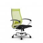 Офисное кресло Метта МЕТТА Комплект 9, Основание 17833 Лайм/Черный