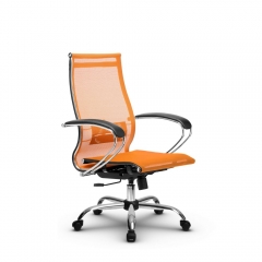 Офисное кресло МЕТТА Комплект 9, Основание 17833 Оранжевый/Оранжевый