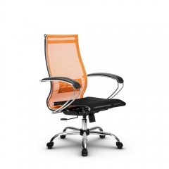 Офисное кресло МЕТТА Комплект 9, Основание 17833 Оранжевый/Черный