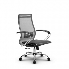 Офисное кресло МЕТТА Комплект 9, Основание 17833 Серый/Серый