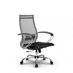 Офисное кресло МЕТТА Комплект 9, Основание 17833 Серый/Черный