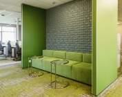 Секция прямая Profoffice VITA back low Kiton01