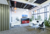 Кресло с высокой спинкой Profoffice VITA 1 High Kiton 01