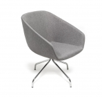Кресло для посетителя Profoffice ALMA P10 Muse Grigio 19