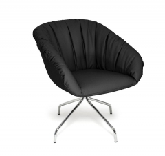 Кресло для посетителя ALMA SOFT P10 Dakota black