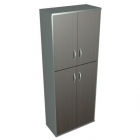 Шкаф Skyland СТ-1.8 Венге/металлик