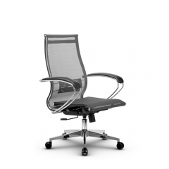 Офисное кресло МЕТТА Комплект 9, Основание 17834 Серый