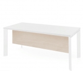 FE/RO Передняя панель стол 200 Profoffice FERMO MP200 DHDH Дуб DH светлый