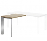 Приставка Profoffice FERMO 100x60 FEE100 CH/DYDY Дуб светлый Хром