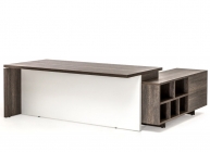 Стол на опорной тумбе L203 Profoffice TERRA 107/V9/W3/V9/V9.W3.07 Мали