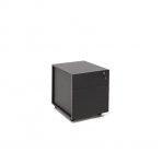 Тумба подкатная UNIO 103 101 black Черная