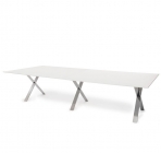 Стол для переговоров Profoffice ANCONA 107 805/1 ff.white0032 Белый Хром