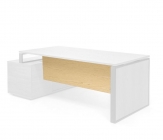 Передняя панель для стола с опорной тумбой 209 Profoffice EXE 101 522 OAK Дуб светлый