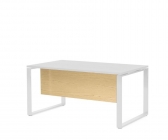 Передняя панель стол 160 Profoffice EXE 101 201 OAK Дуб светлый