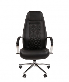 Кресло для руководителя CHAIRMAN 950N Черный