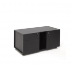 Приставка подкатная Profoffice UNIO 103 201 black Черная