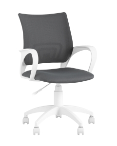 Кресло компьютерное Topchairs ST-BASIC-W Серый