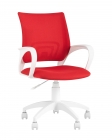 Кресло компьютерное Stool Group Topchairs ST-BASIC-W Красный