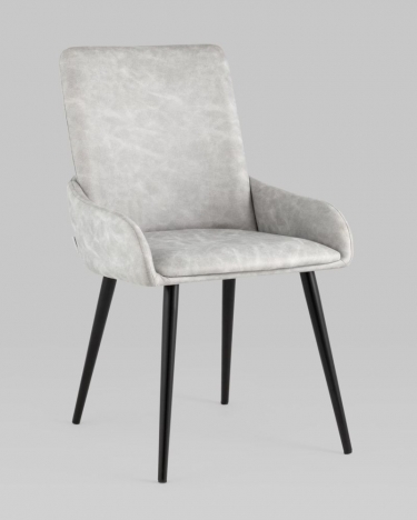 Стул Stool Group Мюнхен искусственная замша Светло-серый