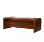 Стол письменный закругленный Profoffice EUR EC233 N P13 Орех