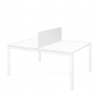 Экран ДСП 120 бенч Profoffice TOUR TSCR120B W3W3 Белый