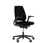 Кресло офисное Profoffice 4U MESH 600 1D black SLW 50 Черное