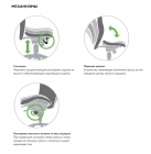 Кресло офисное Profoffice LIGHT-MESH B Черное