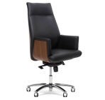 Кресло руководителя Profoffice ZEUS/A Nut_LaMaRi Dakota black Орех Ламари Черный
