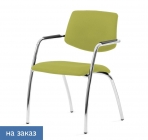 Кресло на 4-х опорах Profoffice Urban 4legs Kiton 08 Зеленый Хром