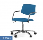 Кресло на крестовине Profoffice Urban 5starNew SLW 58 Голубой Хром