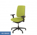 Кресло офисное Profoffice DION 870 1D black Kiton 08 Зеленый Черный