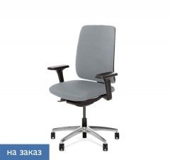 Кресло офисное DION 870 1D alum Jade9502 Серый Хром
