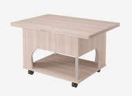 Стол-трансформер Можгинский лесокомбинат Ричмонд, ясень шимо светлый