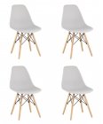 Стул Style DSW x4 Серый