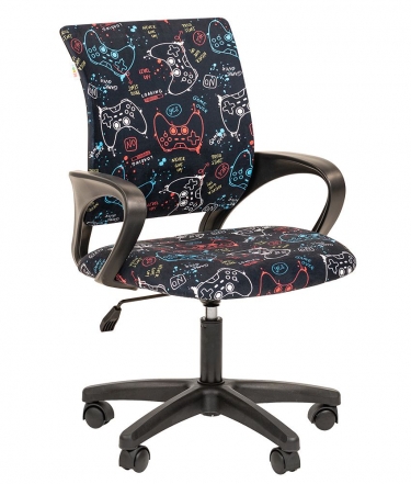 Детское кресло Chairman CHAIRMAN KIDS 103 LT black GAME