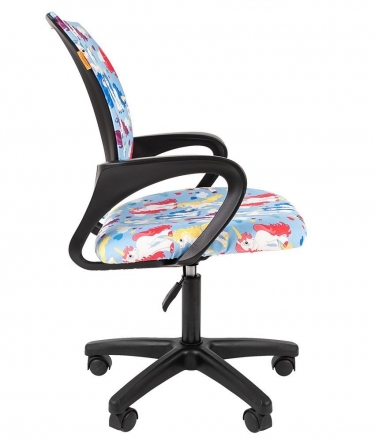 Детское кресло Chairman CHAIRMAN KIDS 103 LT black Единороги