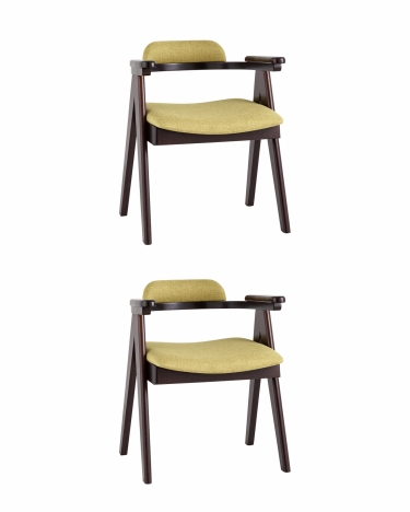 Стул обеденный Stool Group OLAV 2 шт. Оливковый