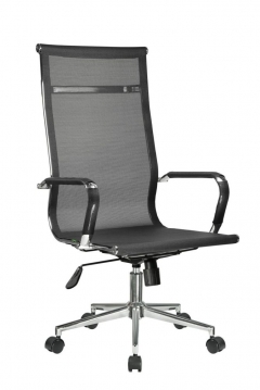 Кресло руководителя Riva Chair 6001-1SЕ Черный