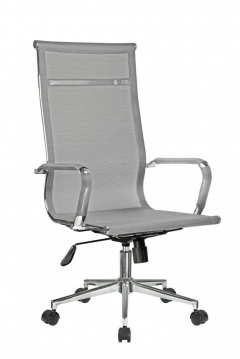 Кресло руководителя Riva Chair 6001-1SЕ Серый