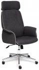 Кресло Tetchair CHARM ткань, серый/серый, F68/C27