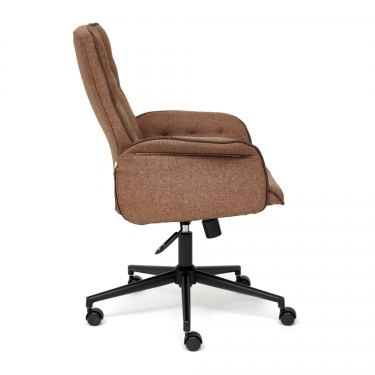 Кресло Tetchair MADRID ткань, коричневый, F25/ЗМ7-147