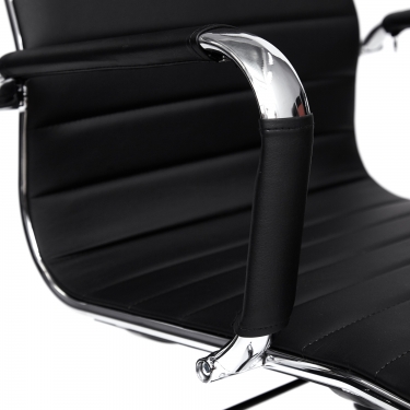 Кресло Tetchair URBAN кож/зам, черный, 36-6
