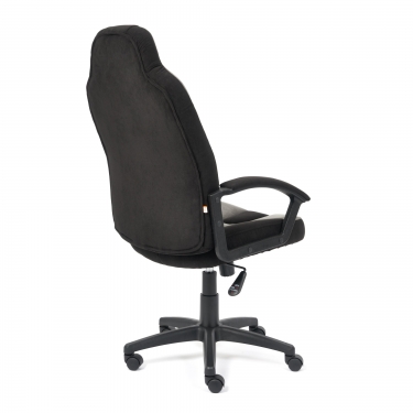 Кресло Tetchair NEO 3 флок , черный/серый, 35/29