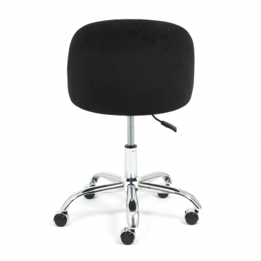 Кресло Tetchair MELODY флок , черный, 35