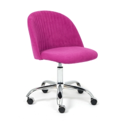 Кресло MELODY флок , фиолетовый, 138