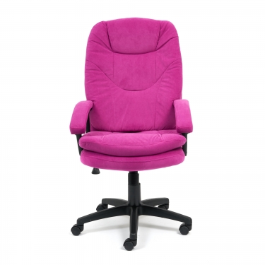 Кресло Tetchair COMFORT LT флок , фиолетовый, 138