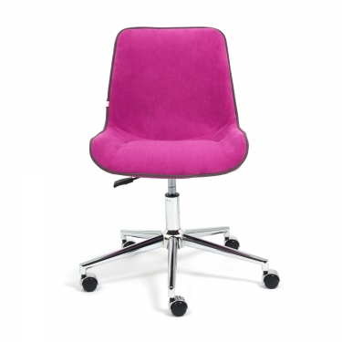 Кресло Tetchair STYLE флок , фиолетовый, 138