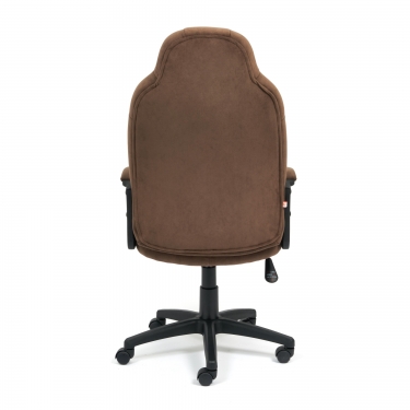 Кресло Tetchair NEO 3 флок , коричневый/бежевый, 6/7