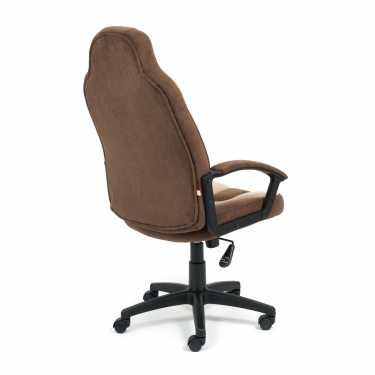 Кресло Tetchair NEO 3 флок , коричневый/бежевый, 6/7