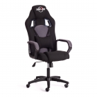 Кресло Tetchair DRIVER 22 ткань, черный/серый, 2603/TW-12